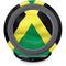 Jamaica Flag Fast Charge Wireless Charging Stand Skin